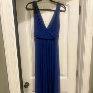 Tart Collections Royal Blue Maxi Dress- Medium